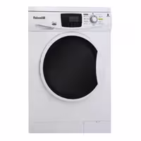ماشین لباسشویی اتوماتیک7 کیلویی آبسال مدل WRE7412-W