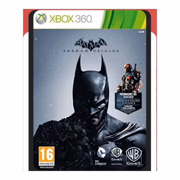 خرید بازی Batman Arkham Origins برای XBOX 360