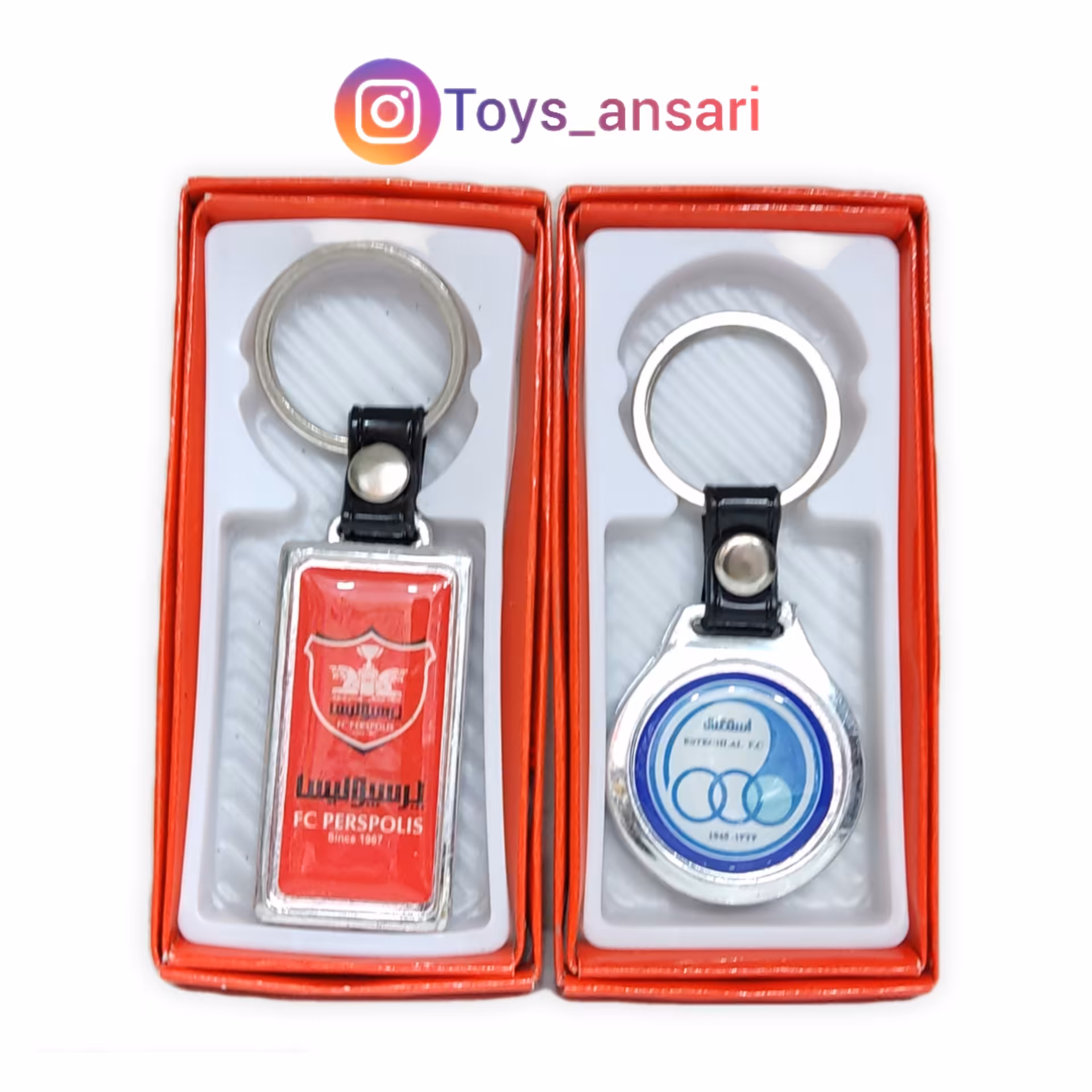 جا سوییچی استقلال و پرسپولیس 