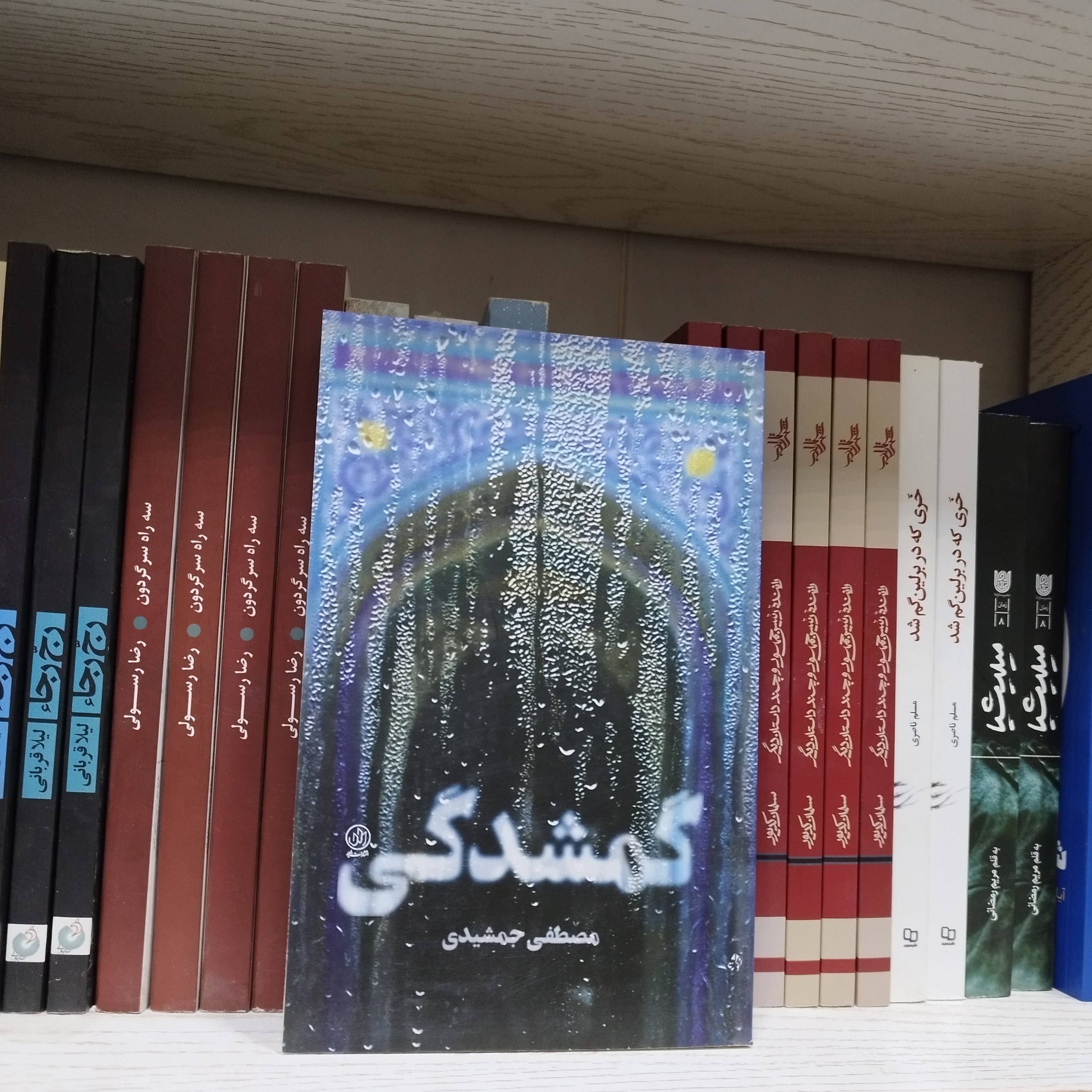 کتاب گمشدگی