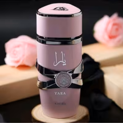 ادکلن یارا لطافه LATTAFA YARA با ماندگاری بالا گرم و شیرین زنانه
