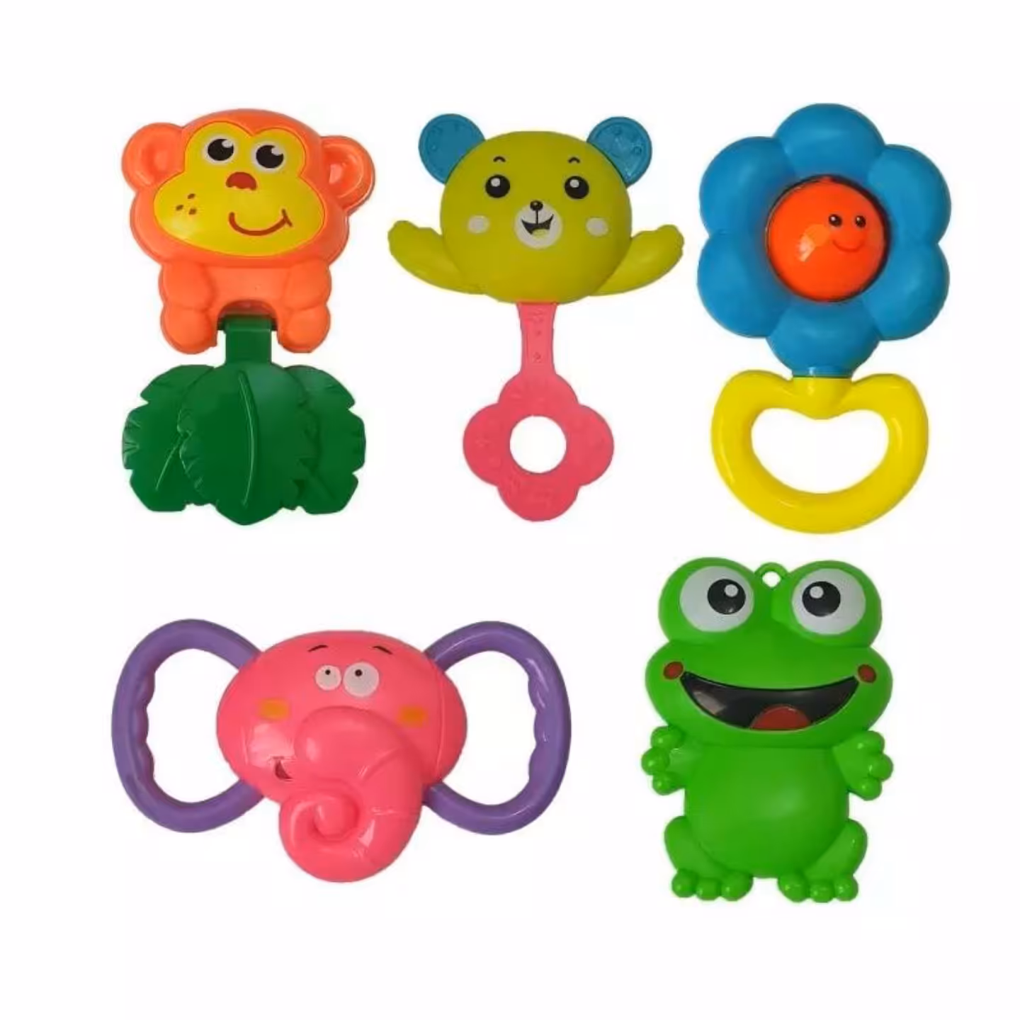 جغجغه جقجقه اسباب بازی بسته 5 عددی کد 35