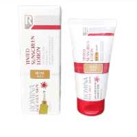 لوسیون ضد آفتاب  رنگ بژ تیره spf 90 مناسب پوست چرب رومینا
ROMINA SUNSCREEN LOTION FOR OILY SKIN

