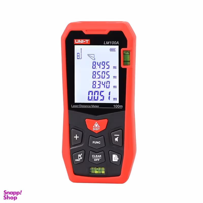 متر لیزری یونی-تی (Uni-T) مدل Lm100A