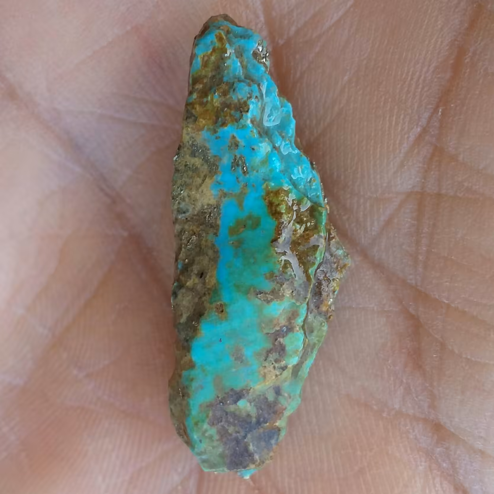 اسلایس سنگ راف فیروزه آبی سبز اصل نیشابور 100 در 100 طبیعی شاهکار خلقت
بی نظیییر