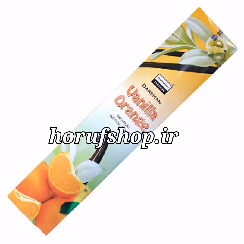 عود دارشان مدل vanilla Orange وانیل پرتقال