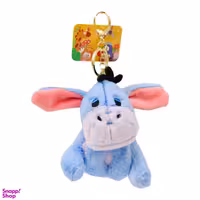 آویز و جاکلیدی عروسکی طرح الاغ مهربان پو ایو مدل 90