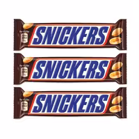 شکلات اسنیکرز بسته 3 عددی  snickers