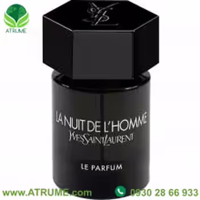 عطر ادکلن ایو سن لورن لانویت دی الهوم له پارفوم (لا نویت لهوم ادو پرفیوم مشکی) 100 میل مردانه