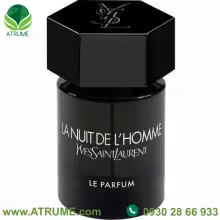 عطر ادکلن ایو سن لورن لانویت دی الهوم له پارفوم (لا نویت لهوم ادو پرفیوم مشکی) 100 میل مردانه