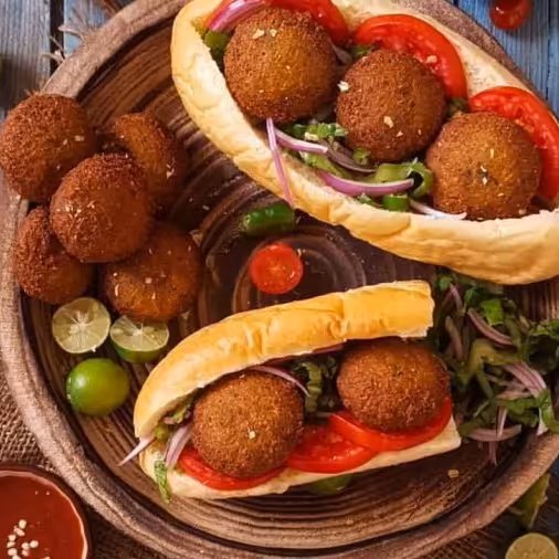 ادویه فلافل خالص آسیاب شده خانگی طعم عالی ( 100 گرم)