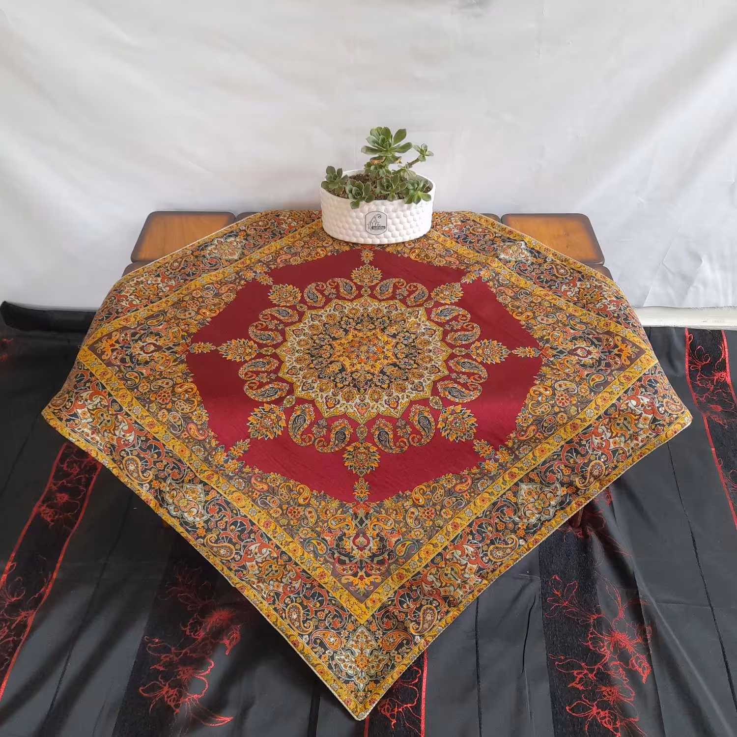 سرویس 5 تکه ترمه طرح آوین