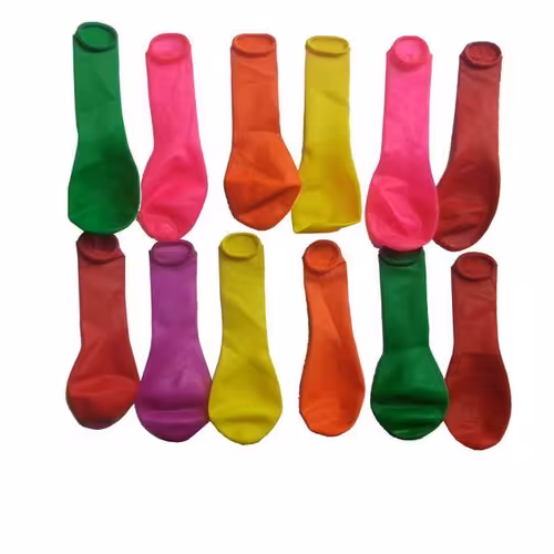 بادکنک سایز ریز 20 عددی(بادکنک آبی)