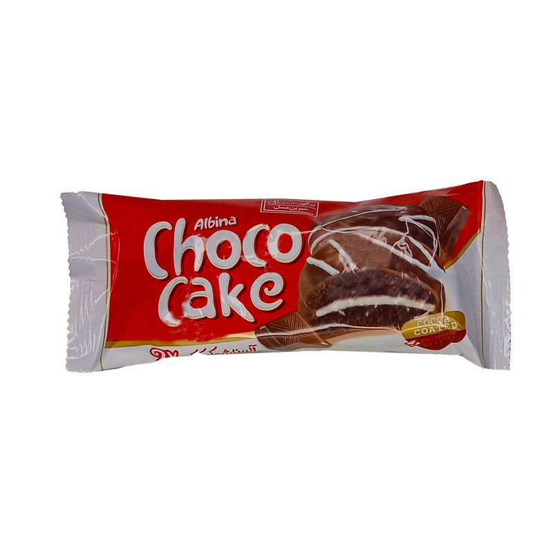  شوکوکیک روکش دار کاکائویی دوقلو شیرین عسل - 40 گرم بسته 18 عددی