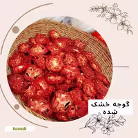 گوجه خشک شده کامک(105گرمی) به همراه یک هدیه رایگان 