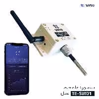 سنسور دما محیط جهت پایش آنلاین همراه با اپلیکیشن تلفن همراه