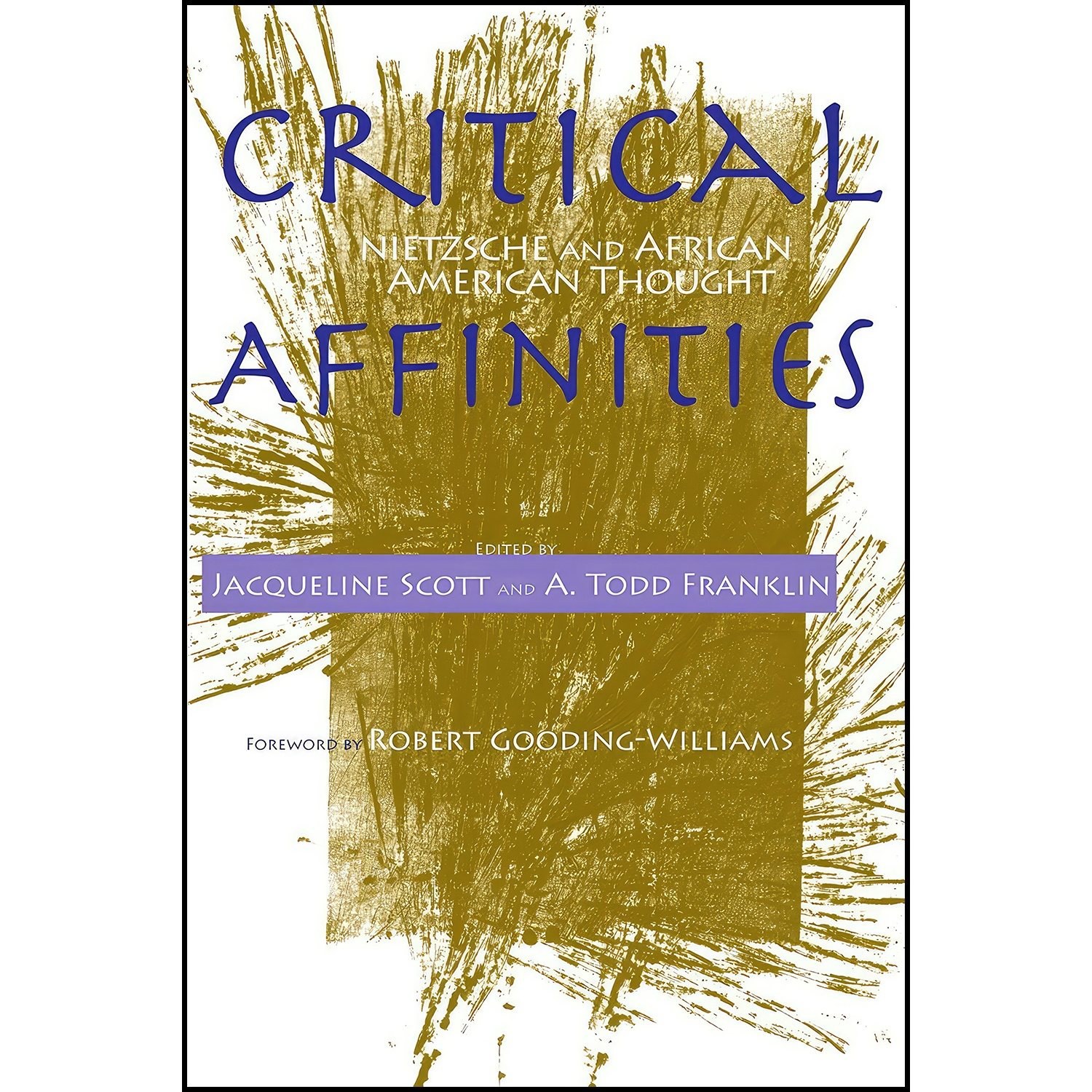کتاب زبان اصلی Critical Affinities اثر Jacqueline Scott and A Todd Franklin