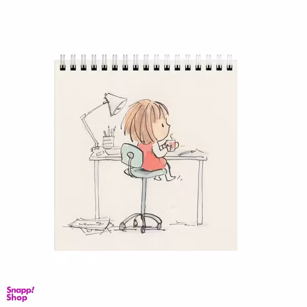 دفتر طراحی طرح دخترانه کد 4808389