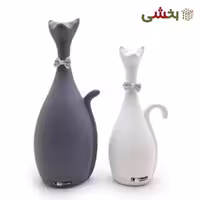مجسمه گربه سرامیکی 2 عددی آی سرام