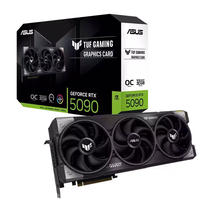 کارت گرافیک ایسوس ASUS RTX 5090 TUF Gaming OC 32GB