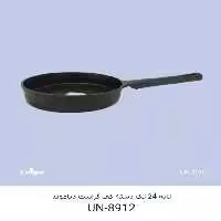 تابه تک دسته تکی یونیک سایز 24 گرانیت مدل دیاموند کد UN-8912