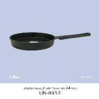 تابه تک دسته تکی یونیک سایز 24 گرانیت مدل دیاموند کد UN-8912