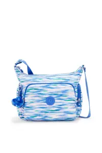 کیف شانه ای آبی زنانه متوسط ​​GABB اورجینال Kipling
