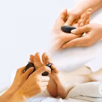 دوره آموزش ماساژ سنگ