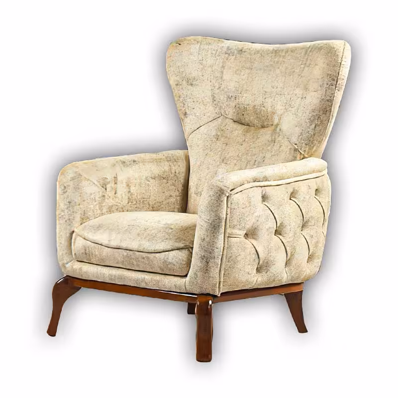 مبل تک نفره چستر پرنیا