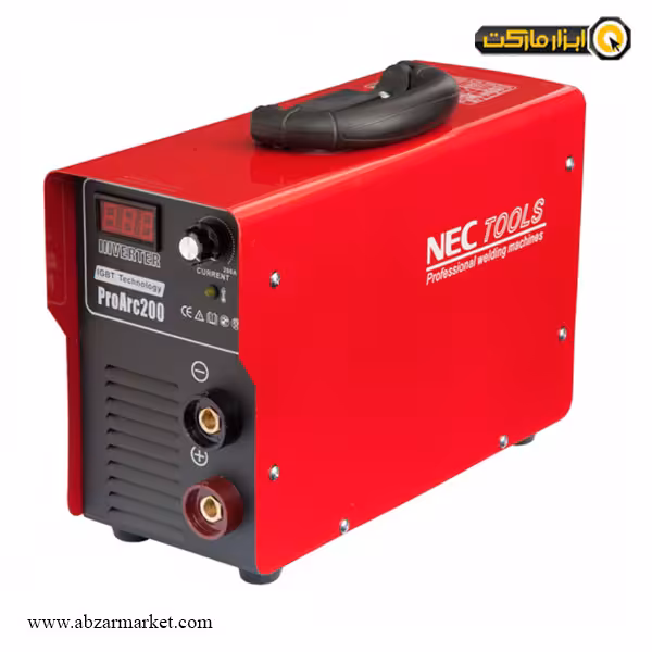اینورتر جوشکاری ان ای سی 200 آمپر مدل ProArc-200