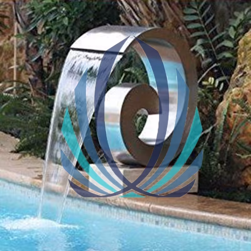 کرتین حلزون سایز  6545 استیل براق 304 نگیر 