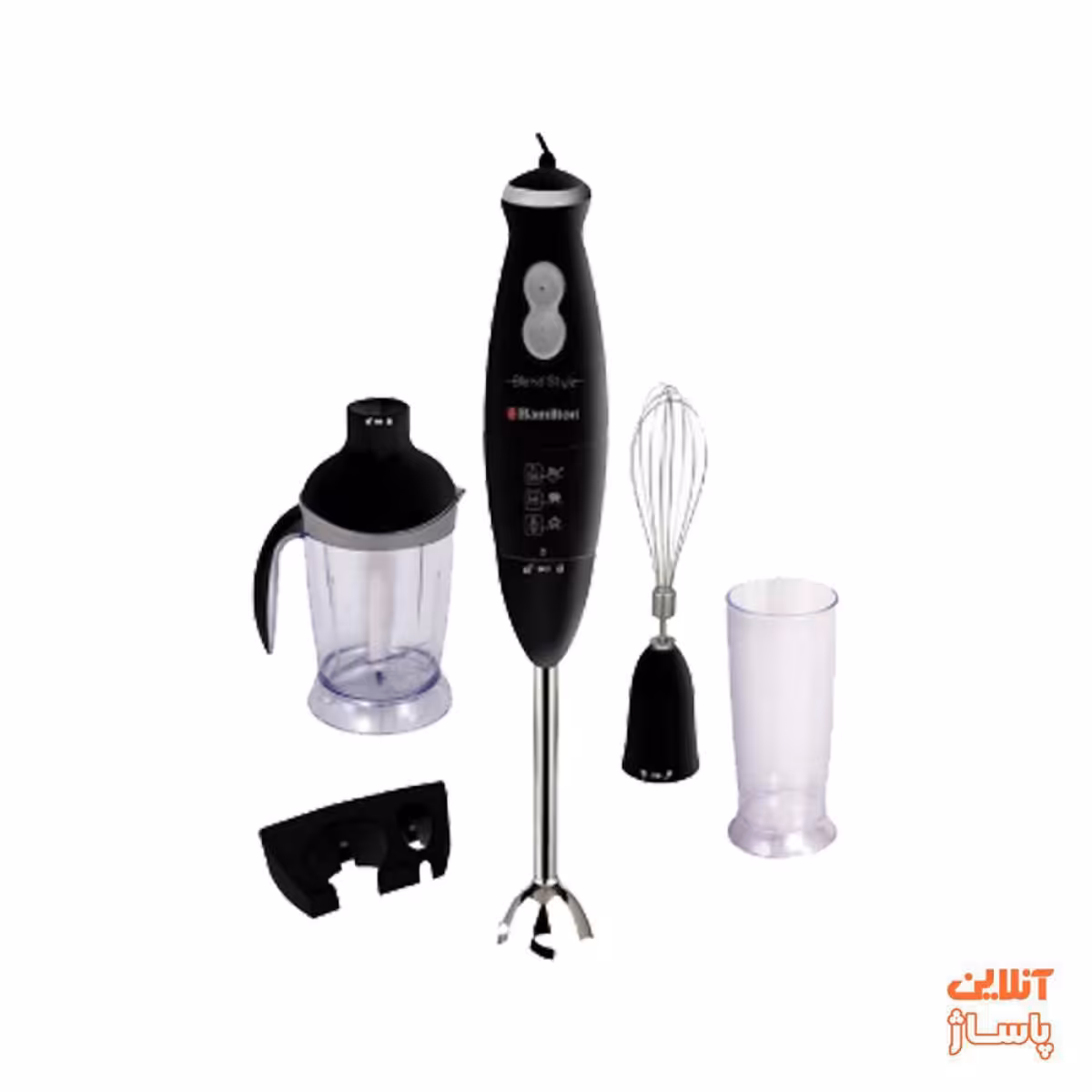 گوشت کوب برقی همیلتون مدل BH-539