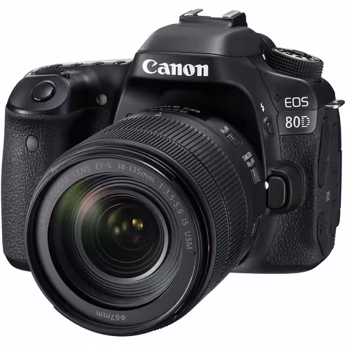 دوربین عکاسی کانن Canon EOS 80D همراه لنز کانن EF-S 18-135mm
