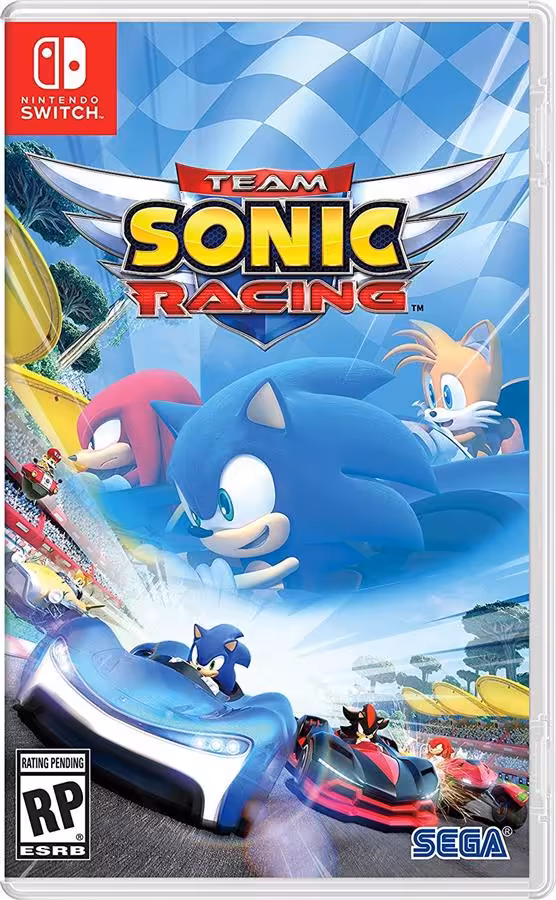 بازی Sonic Mania   Team Sonic Racing برای Nintendo Switch
