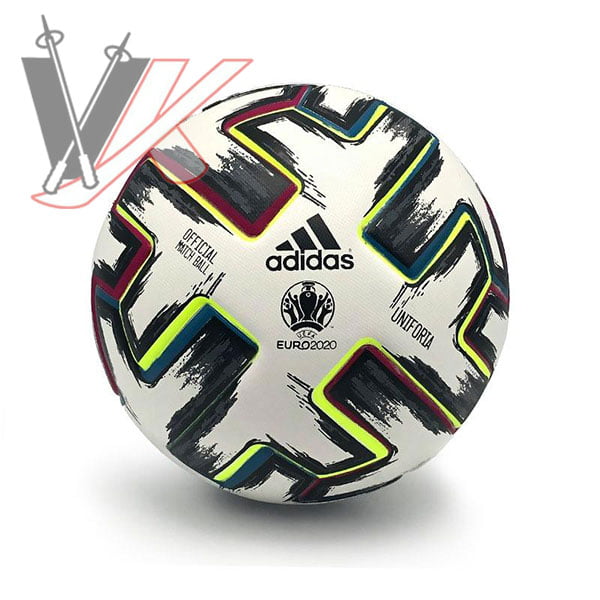 توپ فوتبال سایز 5 پرسی طرح یورو EURO 2020 کد 1901095
