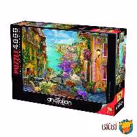 پازل 4000 تکه آناتولین مدل Amalfi کد 5207