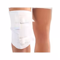 زانوبند طبی آتل دار پاک سمن مدل 027