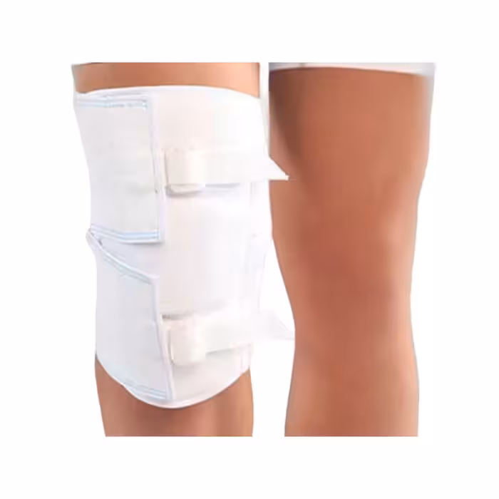 زانوبند طبی آتل دار پاک سمن مدل 027