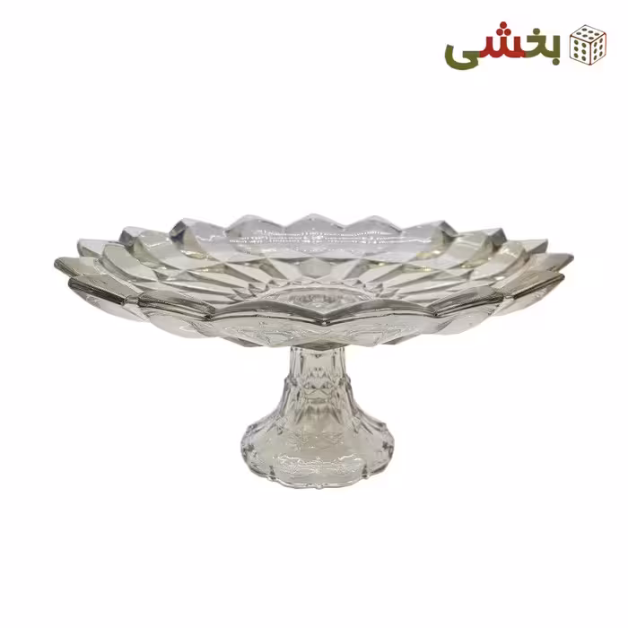 شیرینی خوری پایه دار دالیا شامپاینی