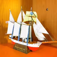 کیت ساخت ماکت  کشتی آکاگور