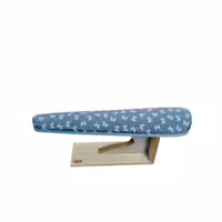 میز اتو مدل ژانت جنس ام دی اف های گلاس ارتفاع 27 سانت (بزرگ)