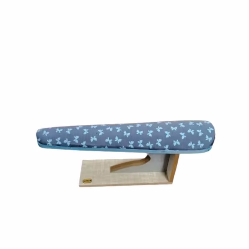 میز اتو مدل ژانت جنس ام دی اف های گلاس ارتفاع 27 سانت (بزرگ)