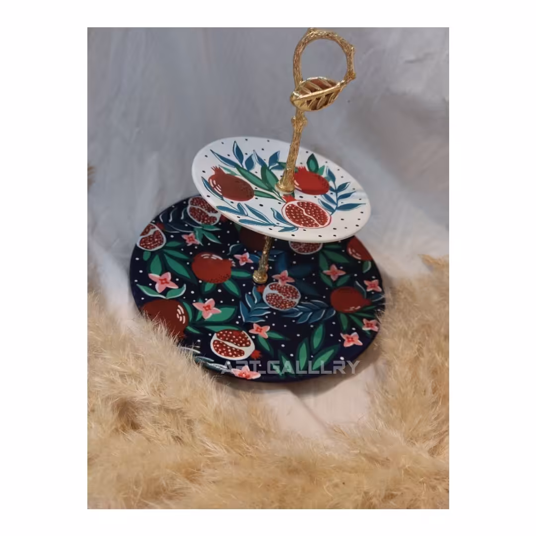 ظرف دو طبقه پذیرایی