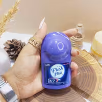 مام رولی زیربغل ضدتعریق فرش استیک بنفش