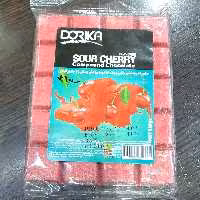 شکلات تخته ای دریکا با طعم آلبالو 