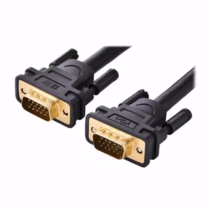 کابل تبدیل 5 متری VGA male به male cable یوگرین مدل VG101