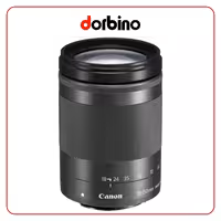 لنز کانن Canon EF-M 18-150mm f/3.5-6.3 IS STM Lens (Graphite) - فروشگاه دوربین دوربینو