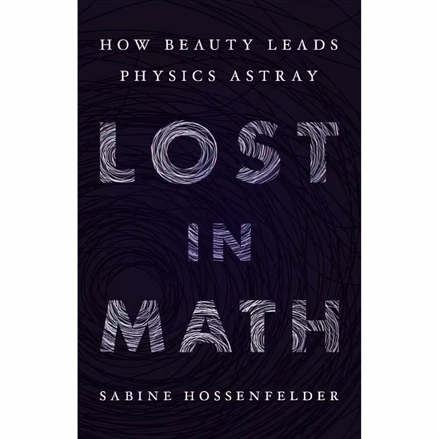 کتاب زبان اصلی Lost in Math اثر Sabine Hossenfelder انتشارات Basic Books