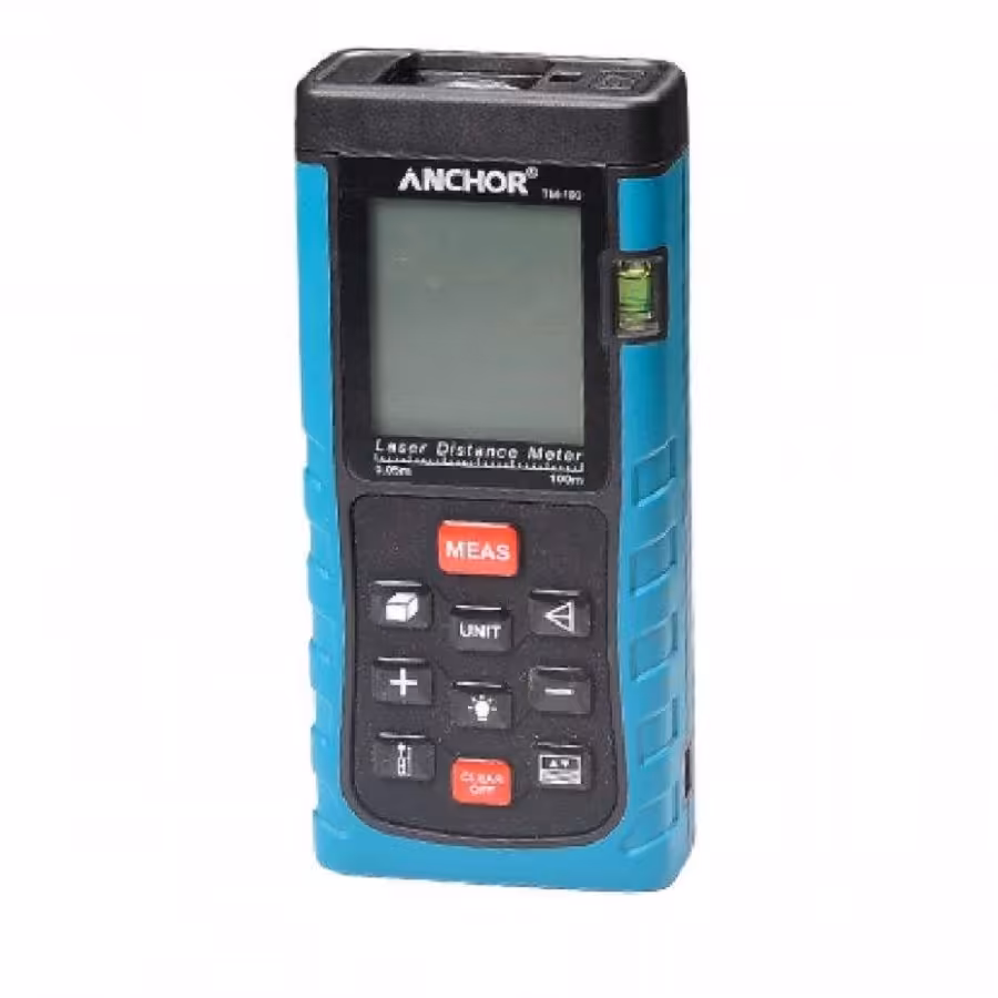 متر لیزری 80 متری آنکور مدل TM80