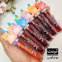 تینت لب طرح یونیکورن
